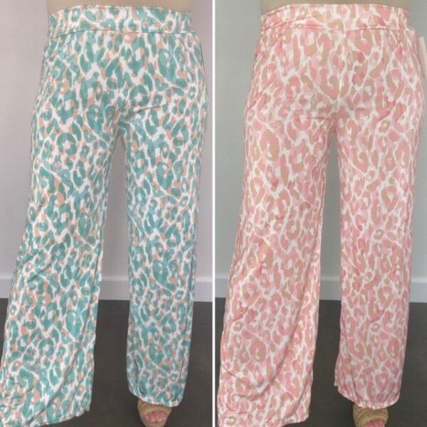 Cargo broek met elastiek